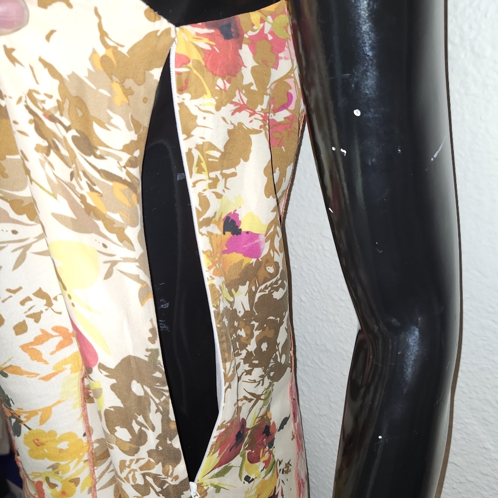 Sundance 'Evelyn' 100%silk Dress Size 12 - Picture 5 of 6